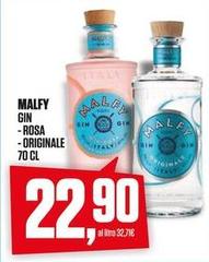 Malfy - Gin Rosa/ Originale