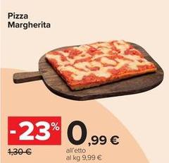 Pizza Margherita