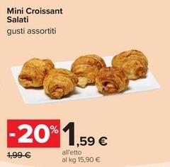 Mini Croissant Salati