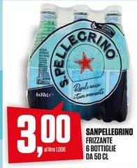 San Pellegrino - Frizzante 6 Bottiglie