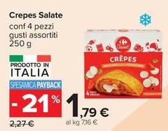 Crepes Salate