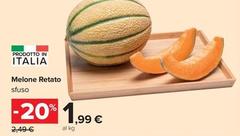 Melone Retato