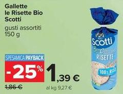 Scotti - Gallette Le Risette Bio