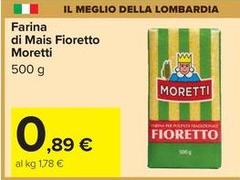 Moretti - Farina Di Mais Fioretto