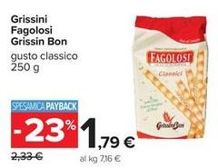 Grissin bon - Grissini Fagolosi