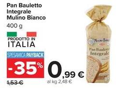 Mulino Bianco - Pan Bauletto Integrale