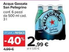 San Pellegrino - Acqua Gassata