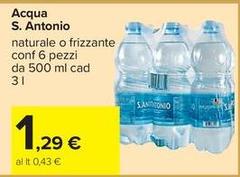 S.antonio - Acqua