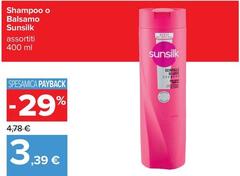 Sunsilk - Shampoo O Balsamo