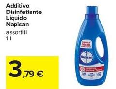 Napisan - Additivo Disinfettante Liquido