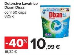 Dixan - Detersivo Lavatrice Discs