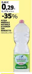 San Benedetto - Acqua Minerale Naturale Ecogreen