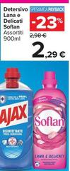 Soflan - Detersivo Lana E Delicati