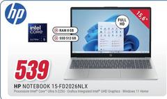 HP - Notebook 15-FD2026NLX