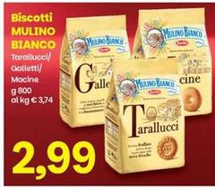 Mulino Bianco - Biscotti Tarallucci/Galletti/Macine