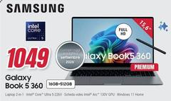 Samsung - Galaxy Book 5 360
