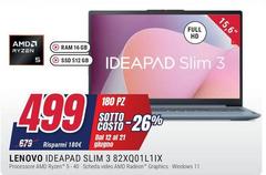 Lenovo - Ideapad Slim 3 82XQ01L1IX