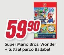 Nintendo - Super Mario Bros. Wonder + Tutti Al Parco Ballabel