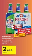 Peroni - Birra Nastro Azzurro