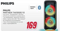 Philips - Partybox TAX5000E/10