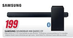 Samsung - Soundbar HW-Q600C/ZF