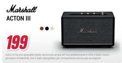 Marshall -  Action III
