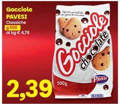 Pavesi - Gocciole Classiche