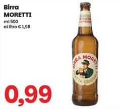 Moretti - Birra