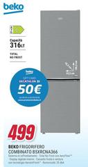 Beko - Frigorifero Combinato B5XRCNA366