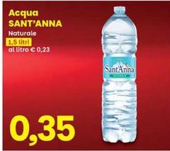 Sant'anna - Acqua Naturale
