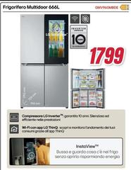 LG - Frigorifero Multidoor 666L GMV960MBDE