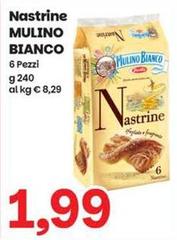 Mulino Bianco - Nastrine