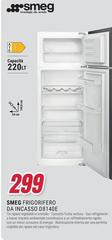 Smeg - Frigorifero Da Incasso D8140E