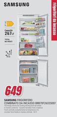Samsung - Frigorifero Combinato Da Incasso BRB70F26CES0EF