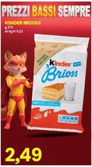 Ferrero - Kinder Brioss
