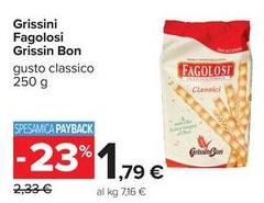Grissin bon - Grissini Fagolosi