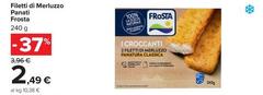 Frosta - Filetti Di Merluzzo Panati