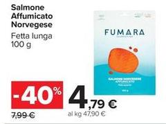 Fumara - Salmone Affumicato Norvegese