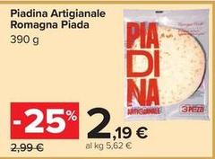Fresco piada - Piadina Artigianale Romagna