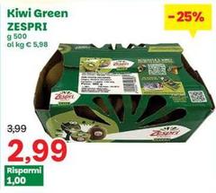 Zespri - Kiwi Green
