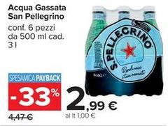 San Pellegrino - Acqua Gassata