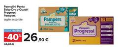Pampers - Pannolini Penta Baby Dry Quadri Progressi