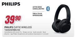 Philips - Cuffie Wireless TAH6509BK/00