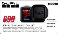 Gopro - Action Cam Mission 1 Pro