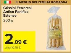 Grissini Ferranesi Antico Panifico