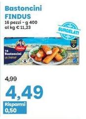 Findus - Bastoncini