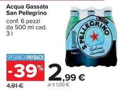 San Pellegrino - Acqua Gassata