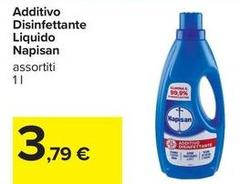 Napisan - Additivo Disinfettante Liquido