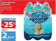 Rocchetta - Acqua Naturale