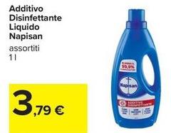 Napisan - Additivo Disinfettante Liquido